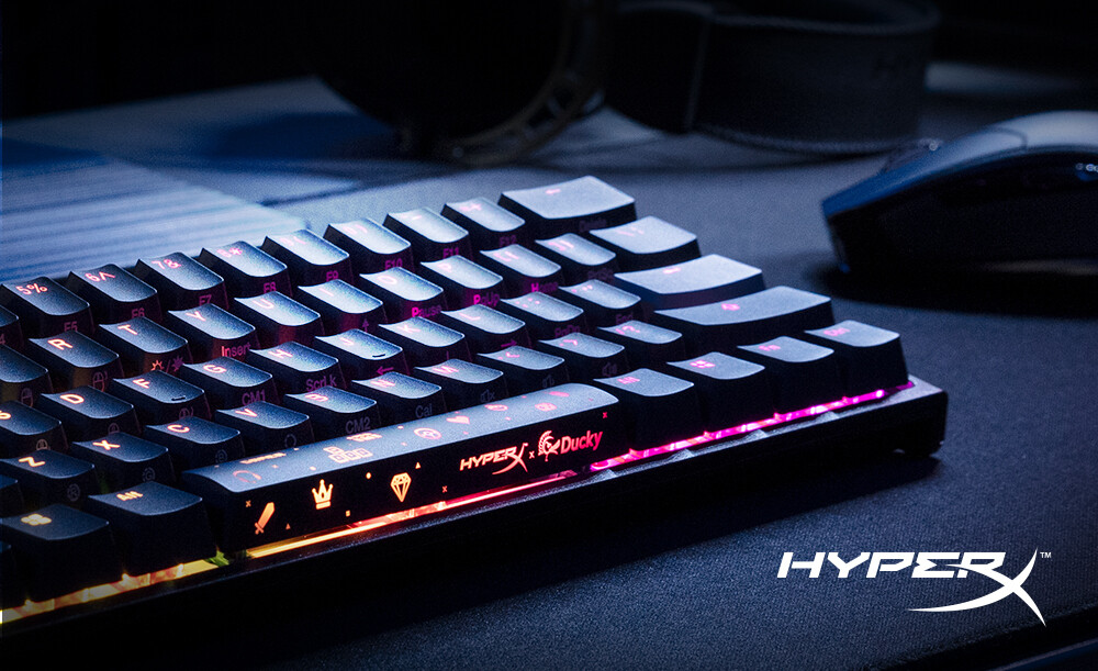 HyperX x Ducky One 2 Mini 4196b