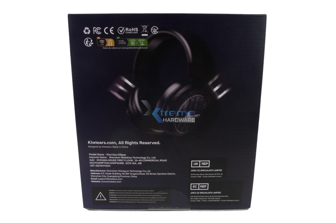 Kiwi Ears Ellipse 2 cc097