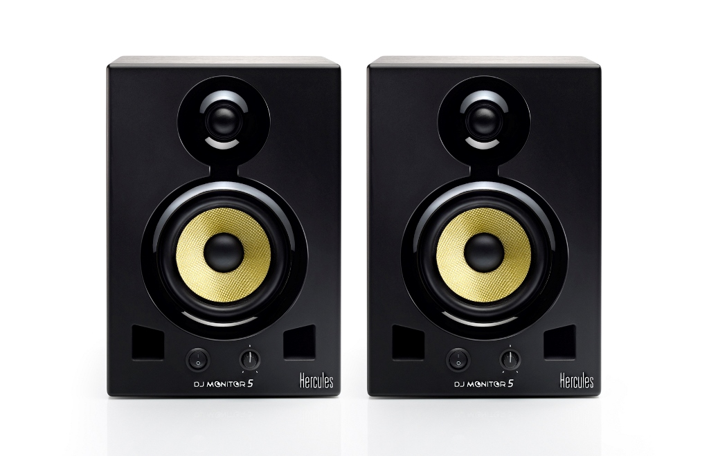 Hercules DJMonitor5 Front
